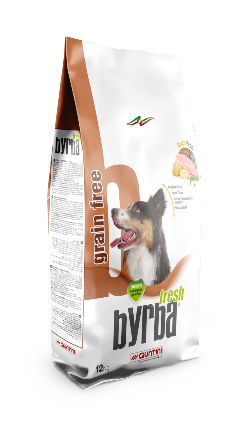 Byrba Fresh Grain Free 12Kg