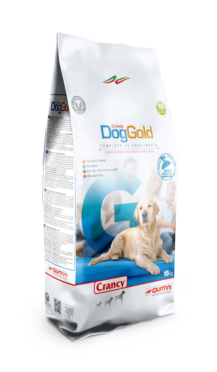 Crancy Dog Gold 15kg