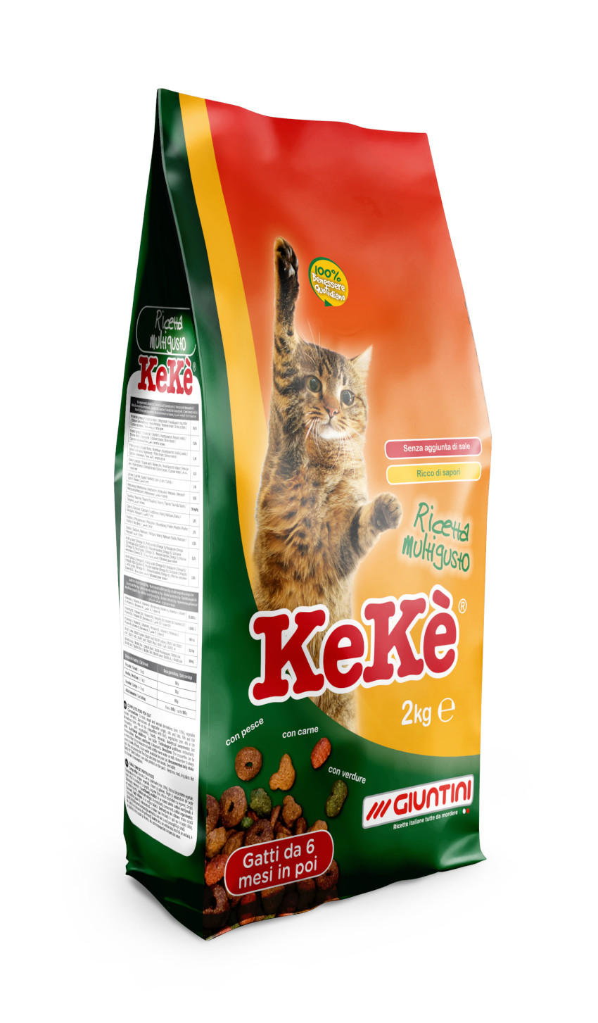 Kekè Ricetta Multigusto 2Kg