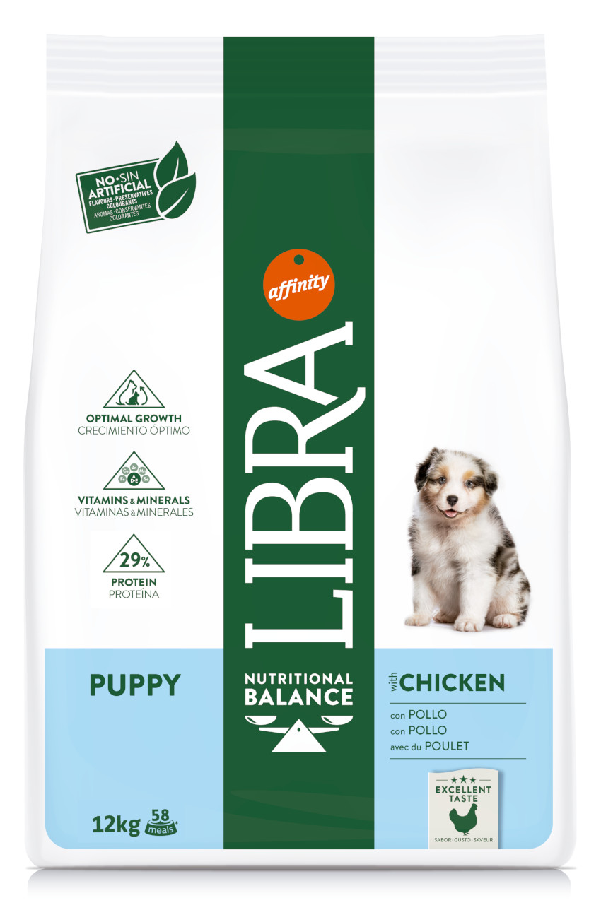 PUPPY CON POLLO 12kg