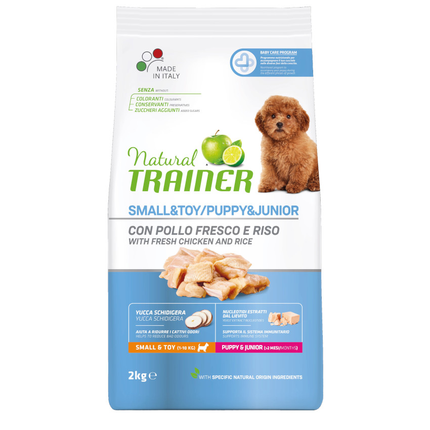 Puppy&Junior Mini con pollo 2kg