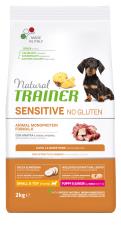 Sensitive No Gluten Mini Puppy&Junior con anatra 2kg