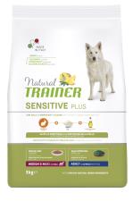 Sensitive Plus Medium&Maxi Adult con coniglio-riso-olio 3kg